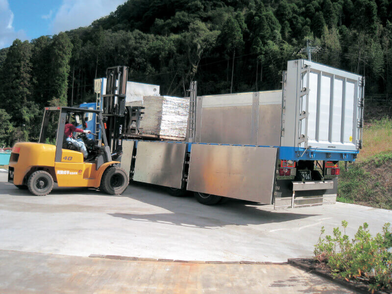 産業廃棄物収集運搬業