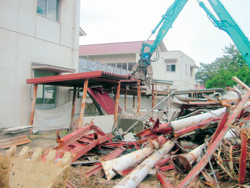 総合建造物解体業