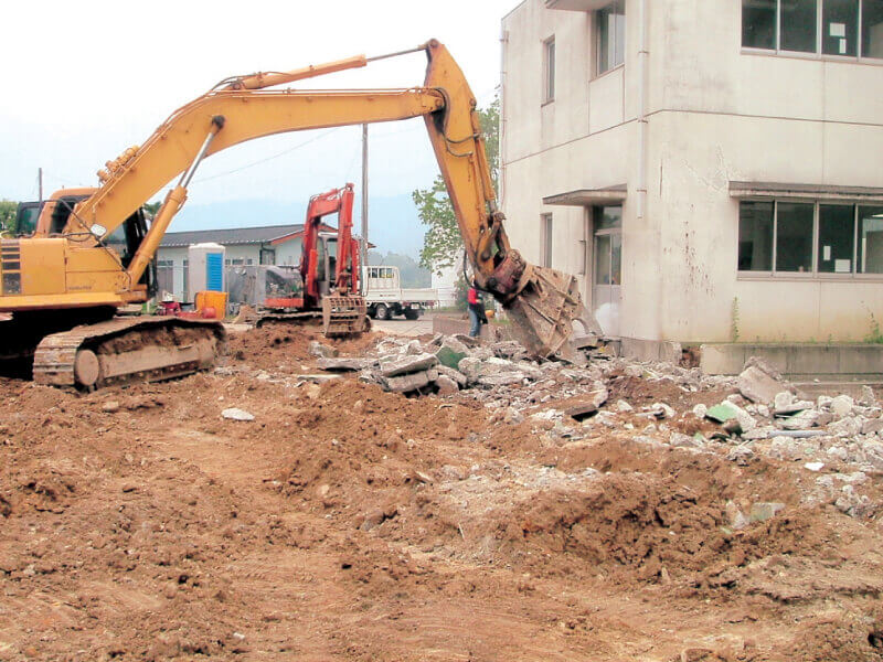 総合建造物解体業